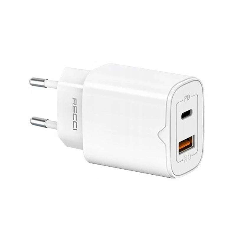 Recci 20W +18W Wall Charger RC49E