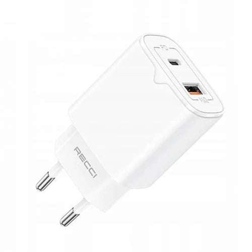 Recci 20W +18W Wall Charger RC49E