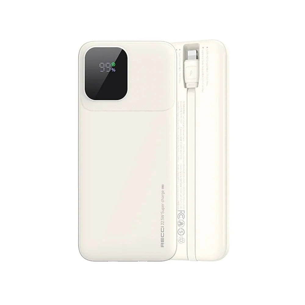 Recci RPB-P67 Black Power Bank