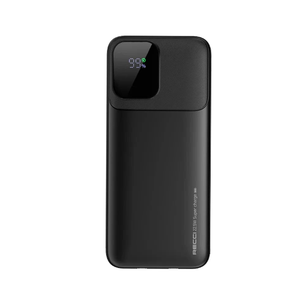 Recci RPB-P67 Black Power Bank