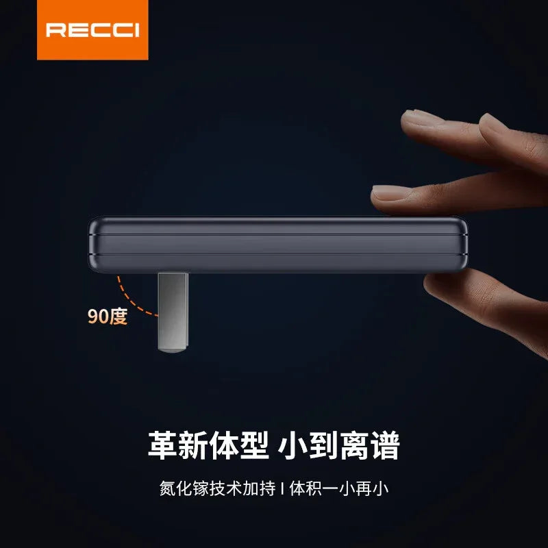 Recci 70W GaN charger kit RC97CC