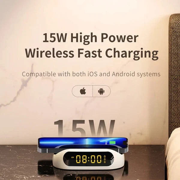 Recci RCW-22 Clock Wireless Charging