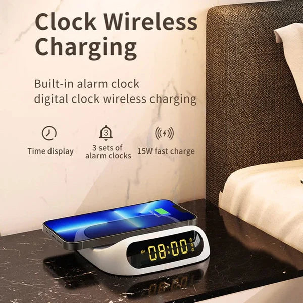 Recci RCW-22 Clock Wireless Charging