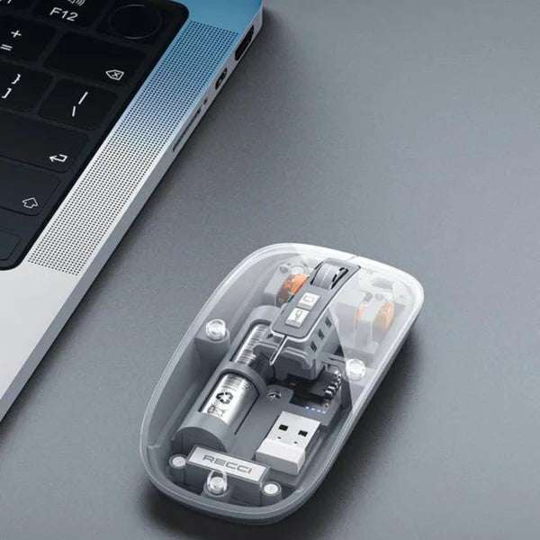 Space Capsule Wireless Mouse Recci RCS-M01