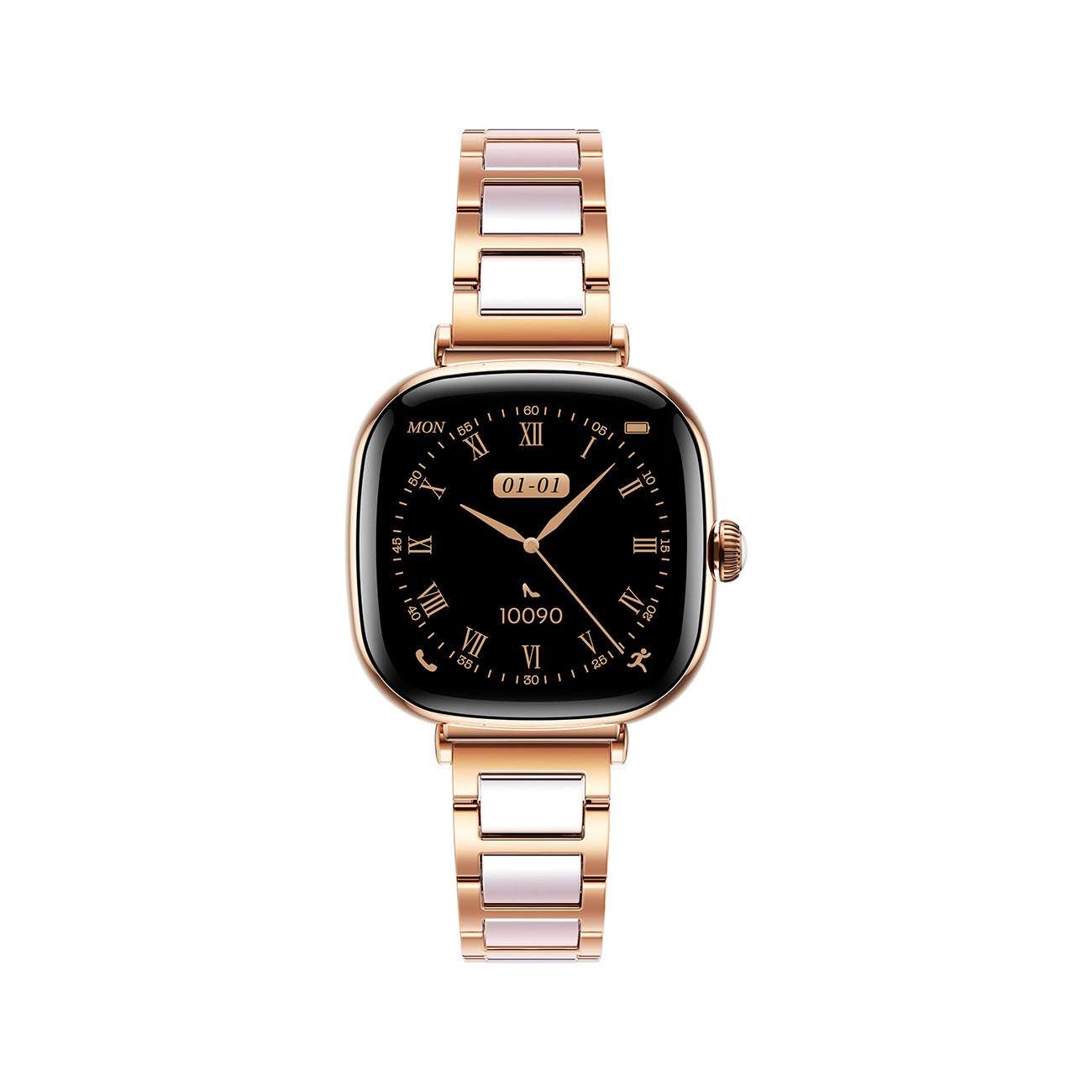 JR-FS1 Lady Smart Watch (Answer/Make Call) - ساعة JR-FS1 الذكية للسيدات (الرد على المكالمات/إجراؤها)