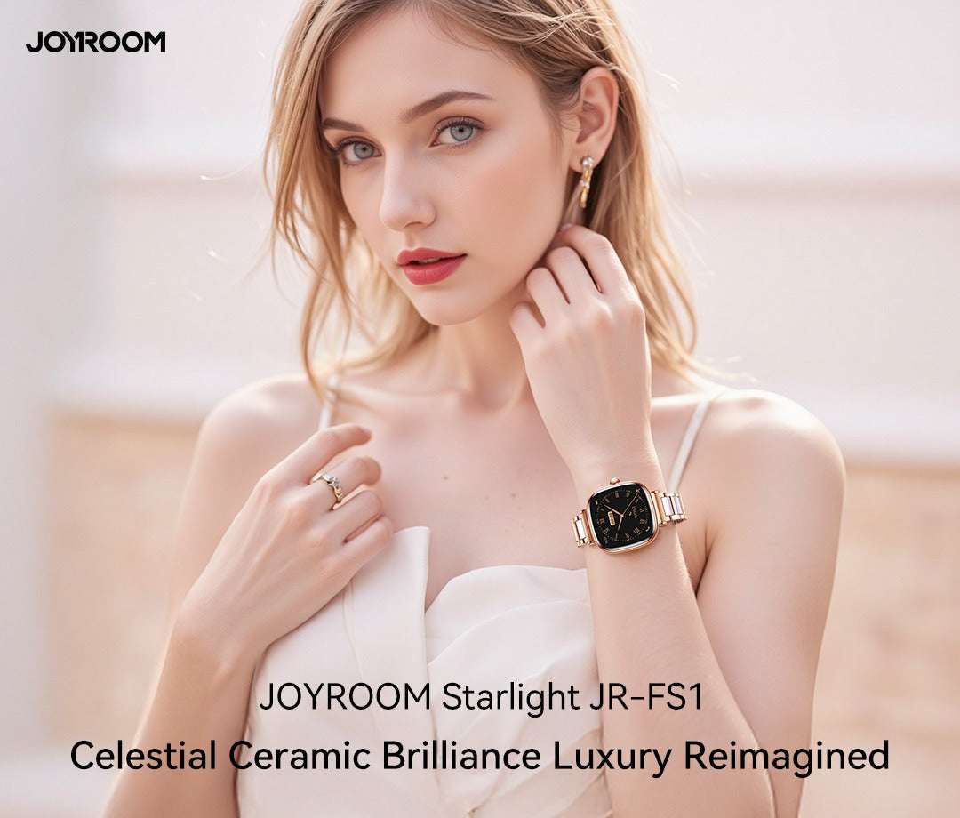 JR-FS1 Lady Smart Watch (Answer/Make Call) - ساعة JR-FS1 الذكية للسيدات (الرد على المكالمات/إجراؤها)