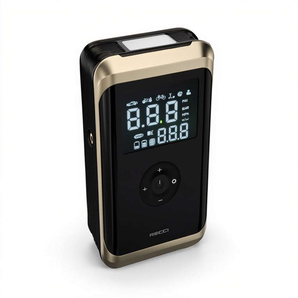 RA42 jump starter & AIR PUMP Black