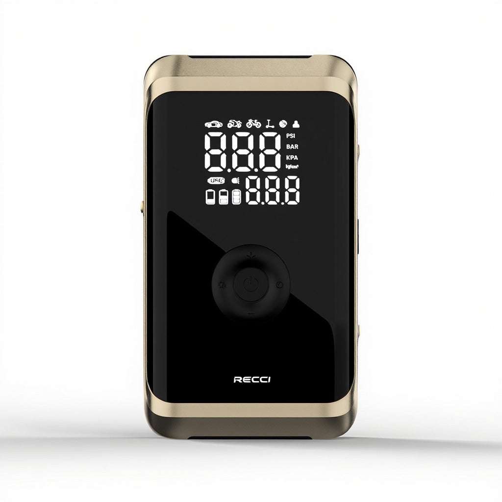 RA42 jump starter & AIR PUMP Black