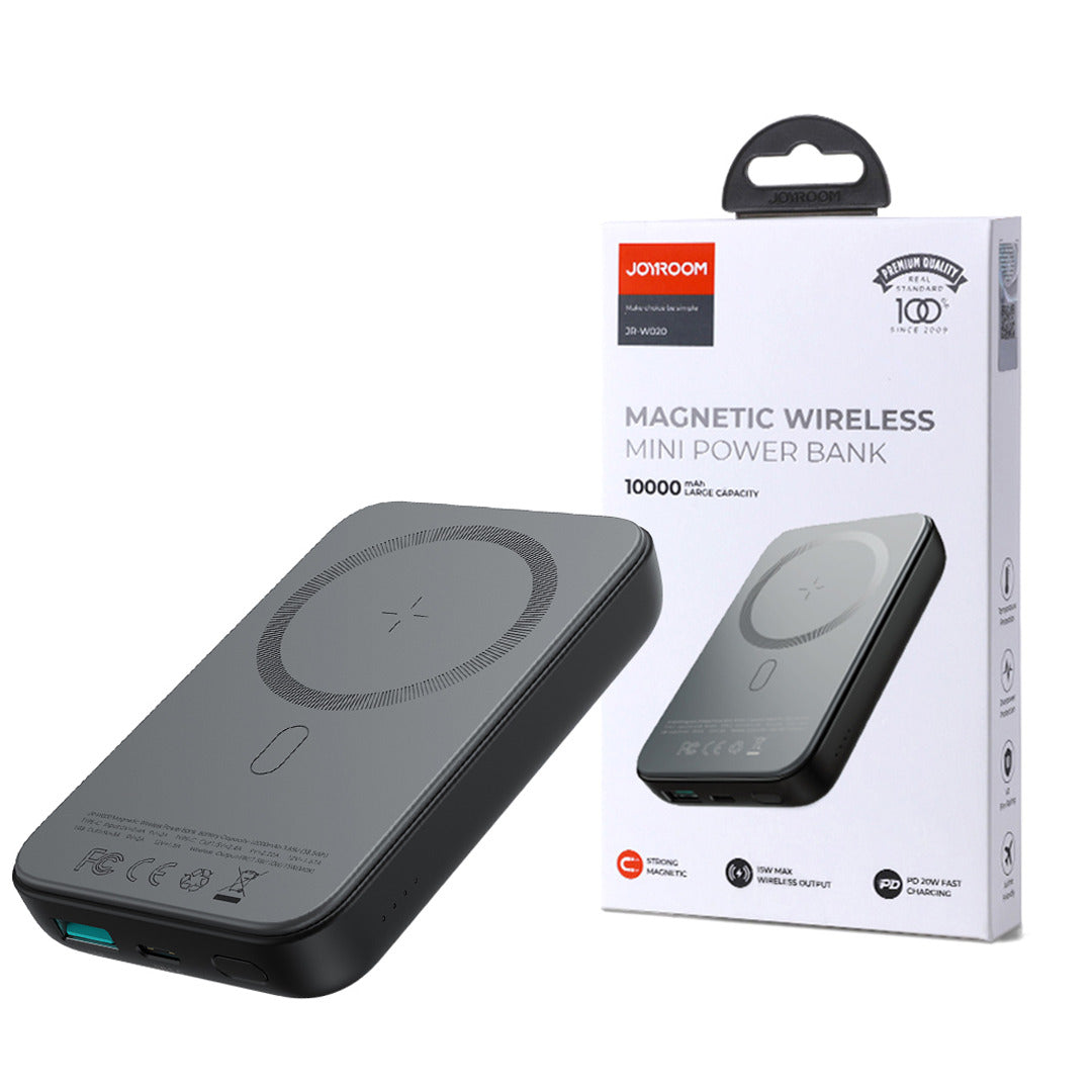 JR-W020 20W magnetic wireless power bank 10000mAh