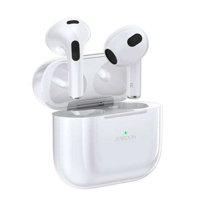 Joyroom Airpods JR-T03S PLUS 2024 | New Edition ios & android سماعة اذن جوي روم بلوتوث متوافقه مع ايفون و اندرويد