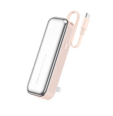 Recci RPB-A07 5000mAh Lipstick Mini Power Bank