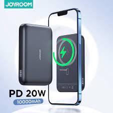 JR-W020 20W magnetic wireless power bank 10000mAh