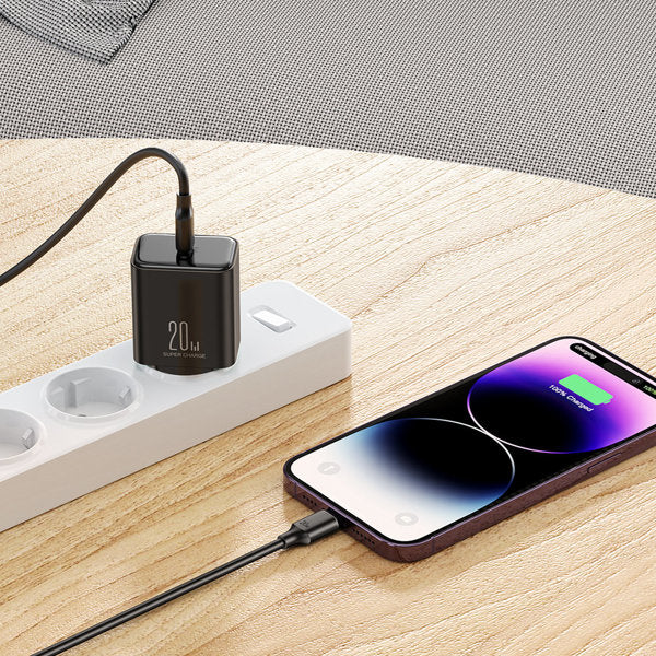 USB C Charger 20W PD Joyroom JR-TCF06  شاحن جوي روم سريع