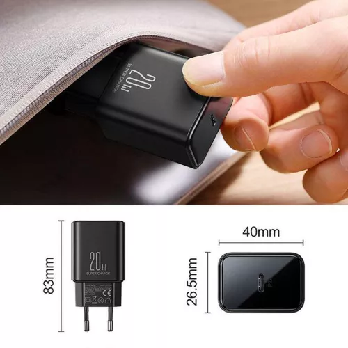 USB C Charger 20W PD Joyroom JR-TCF06  شاحن جوي روم سريع