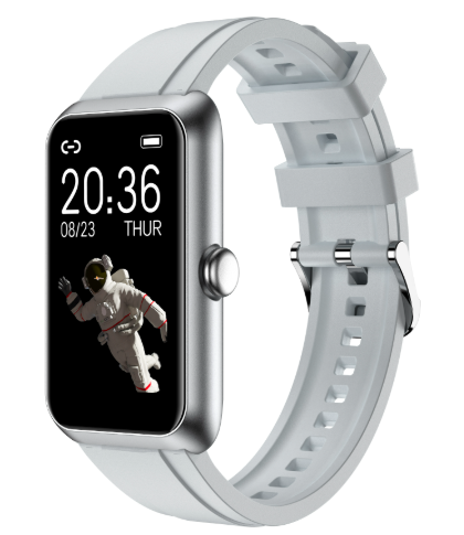 Recci Smart Watch with Bluetooth Calling RA45 | ساعة ريتشي الذكية المزودة بخاصية الاتصال عبر البلوتوث RA45