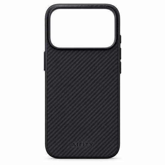 AIRITY carbon fiber-textured magnetic phone case
