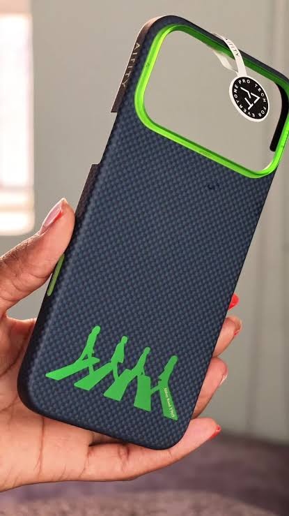 AIRITY Abbey Road 1969 Carbon Fiber Case