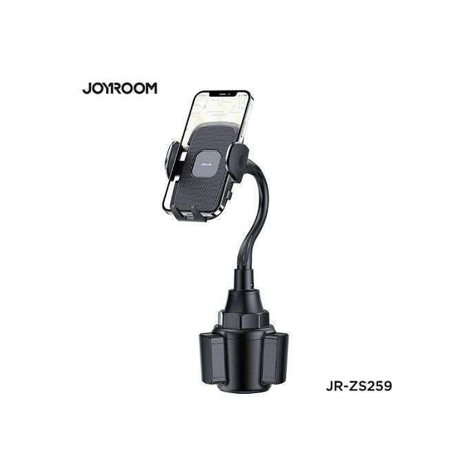 JOYROOM JR-ZS259 Mechanical Car Holder - Cup holder - Black