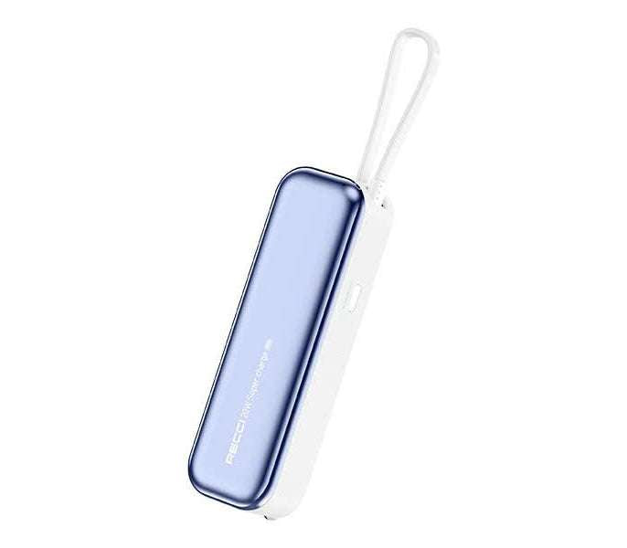Recci RPB-A07 5000mAh Lipstick Mini Power Bank