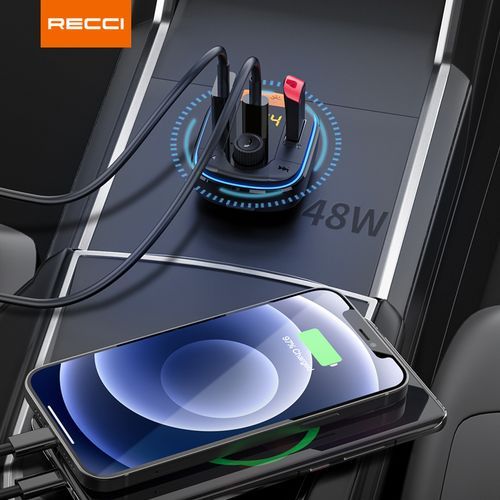 Recci Wireless Car Charger RQ01 - Trust Egypt