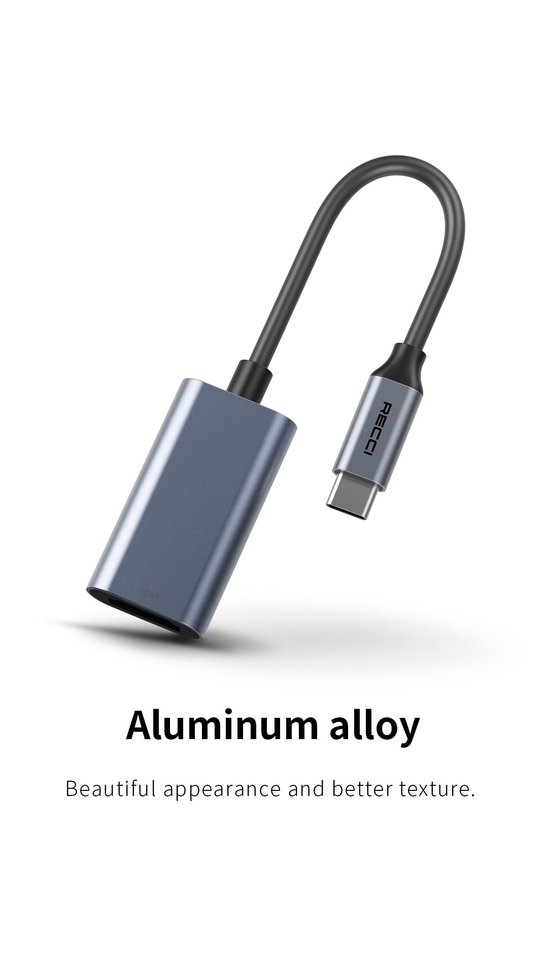 recci-convert-type-c-to-hdmi-hub-rh11