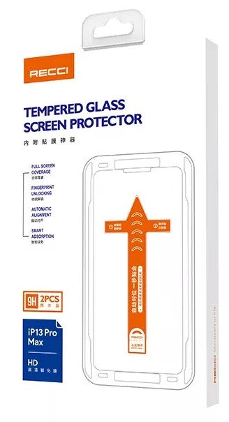 Recci IP 13 series Full  transparency  tempered  film RSP - A13HD 12ProMax