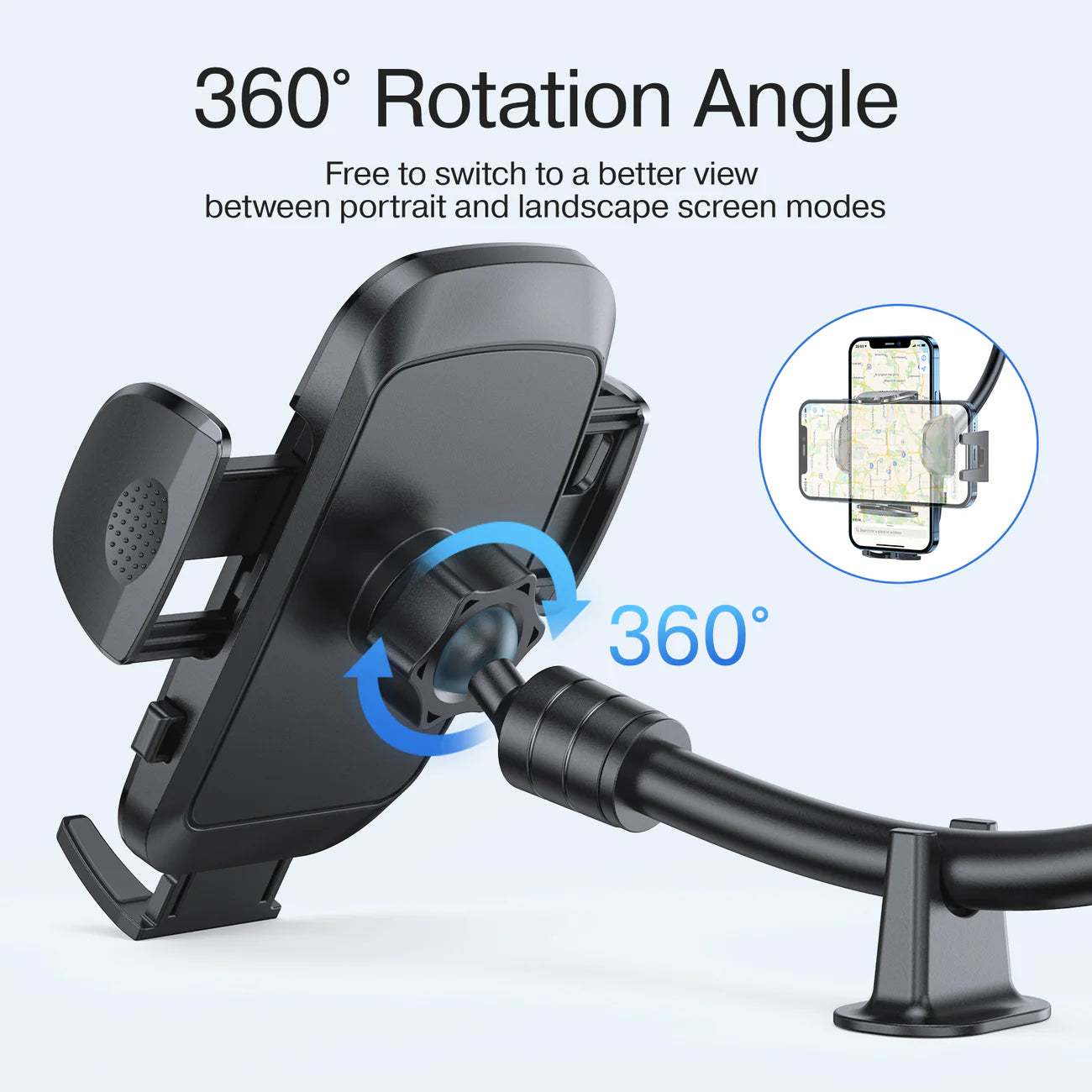 JR-ZS259 Mechanical Car holder