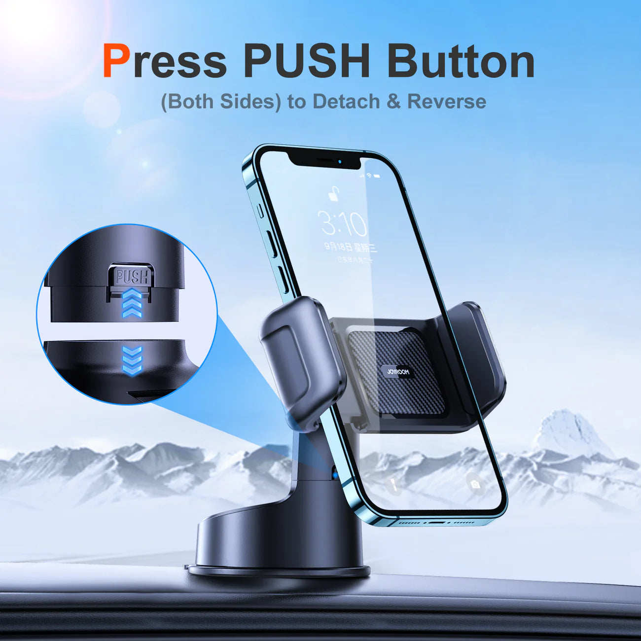 JR-ZS284 Car Phone Holder