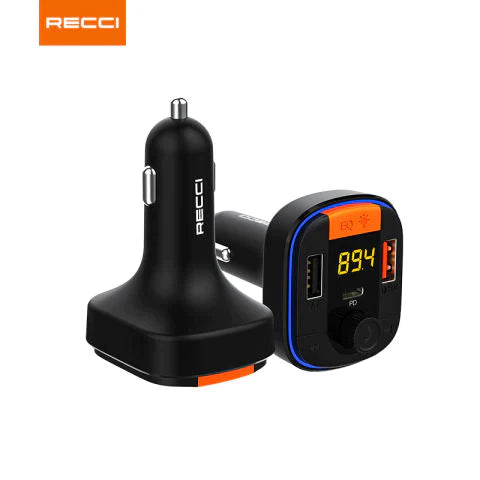 Recci Wireless Car Charger RQ01 - Trust Egypt